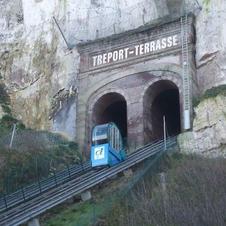 L'Escale Appartement Le Tréport Buitenkant foto