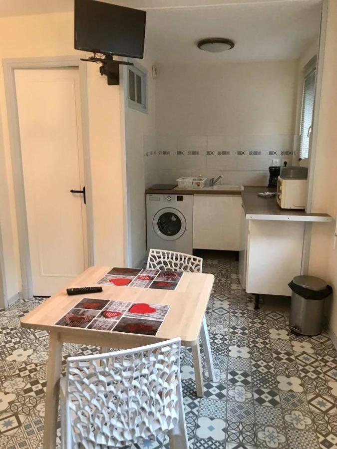 L'Escale Appartement Le Tréport Buitenkant foto