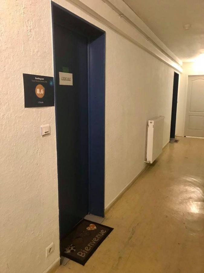 L'Escale Appartement Le Tréport Buitenkant foto