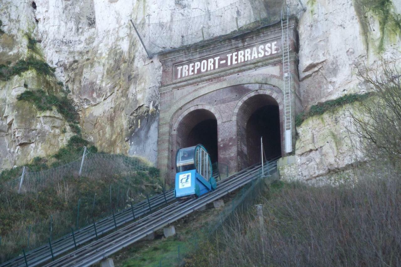 L'Escale Appartement Le Tréport Buitenkant foto